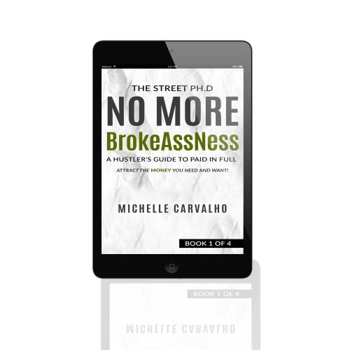 No More Broke IPadMockUp No More Broke IPadMockUp